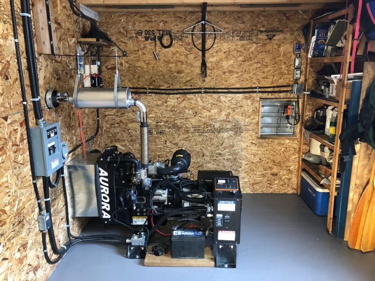 Indoor Generator Installation