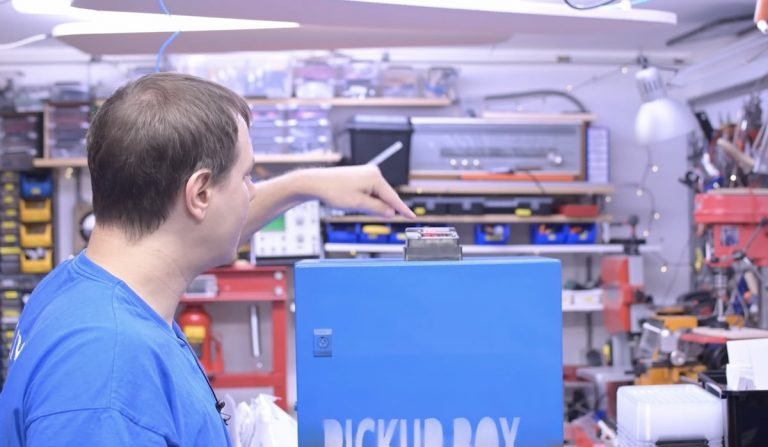 Keep your packages safe with Clem Mayer’s secure parcel pickup box