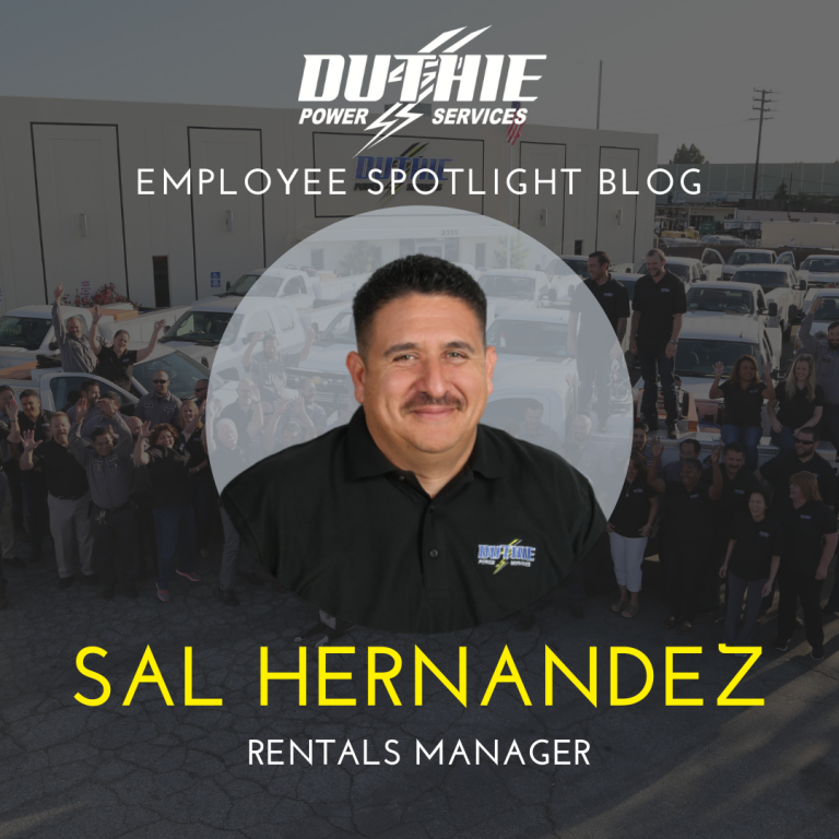 Duthie Employee Spotlight: Meet Sal Hernandez