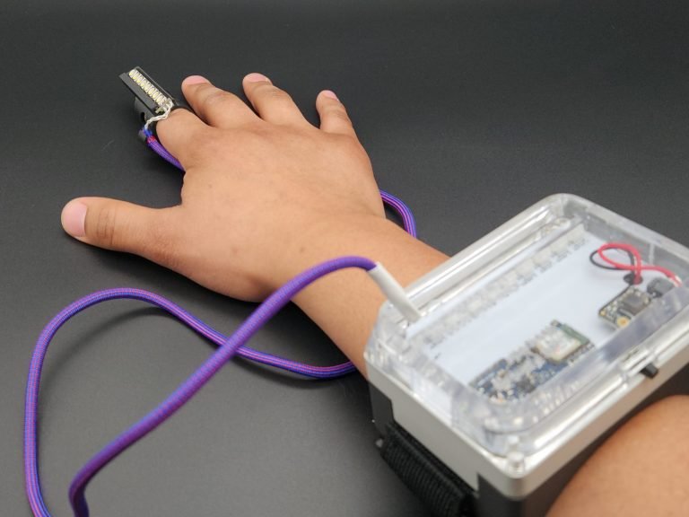 Use light painting to visualize magnetic fields