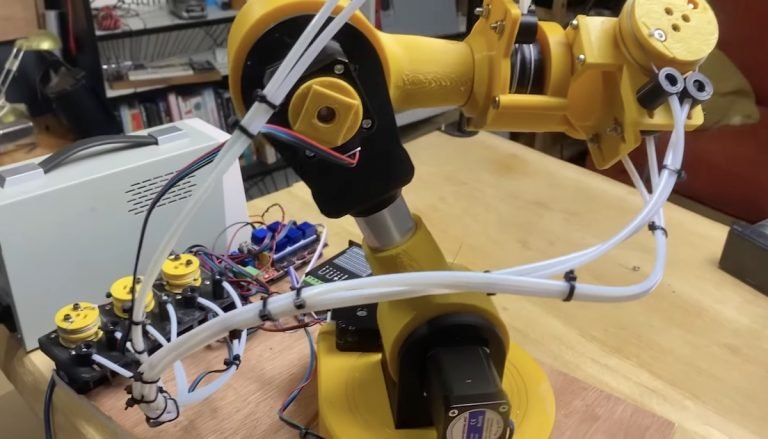 Increase a robot arm’s payload capacity by relocating its wrist motors