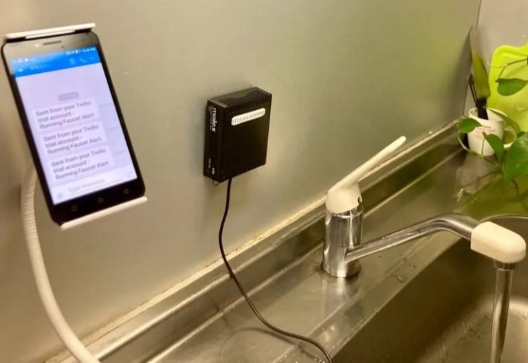 Preventing excessive water consumption with tinyML