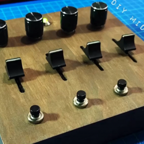 Arduino based USB MIDI controller – Open Electronics