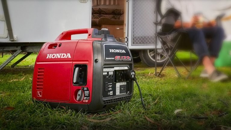 Staying safe when using your portable generator