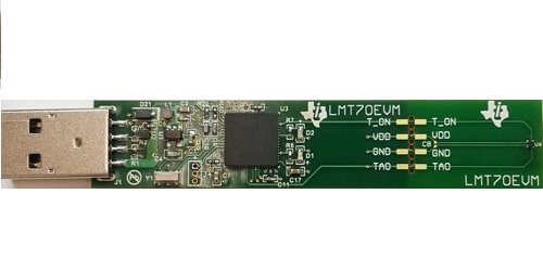 Reference Design of A Compact Temperature Sensor