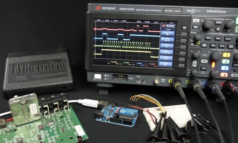 See how Ben Eater reverse engineered an ’80s TV-censoring device