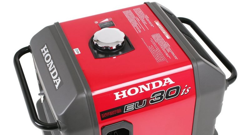 The whisper-quiet yet powerful Honda EU30is Generator