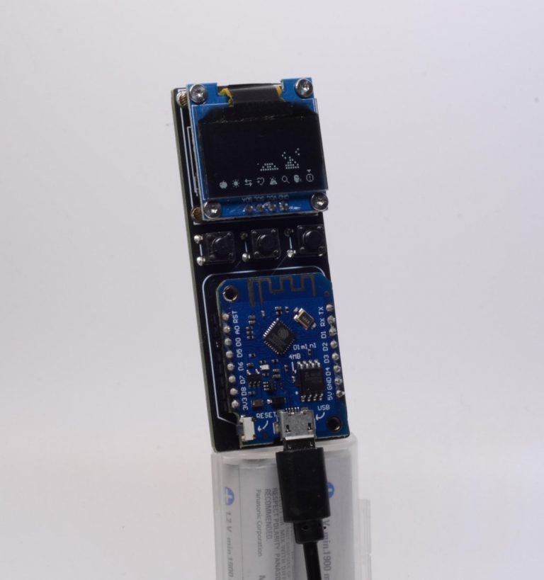 Tindie Blog |  ESP8266 Tamagotchi DIY Kit