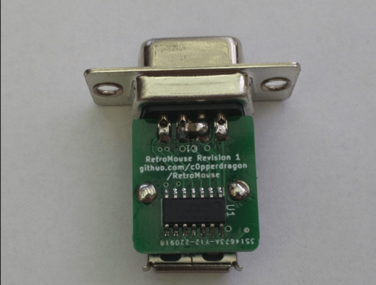 Tindie Blog | Modern Mouse for Your Retro Computer