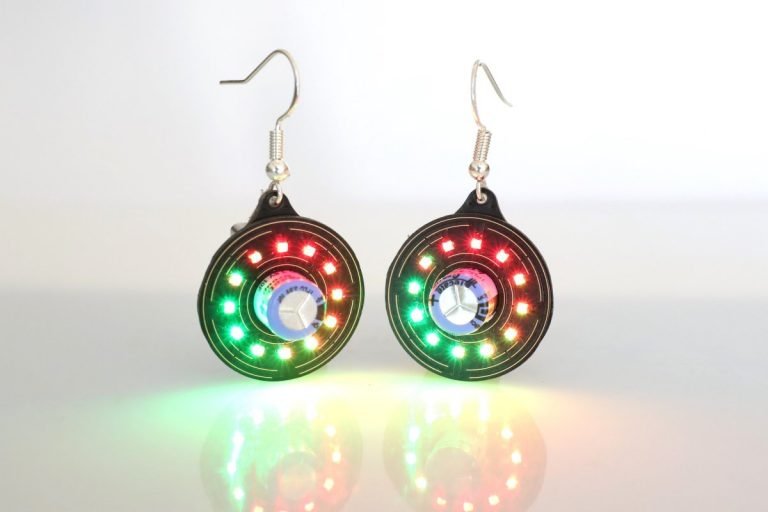 Tindie Blog | Hybrid Supercapacitor Earrings