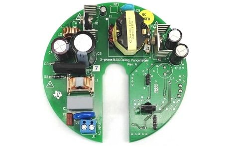 Reference Design For A Remote-Controlled BLDC Fan