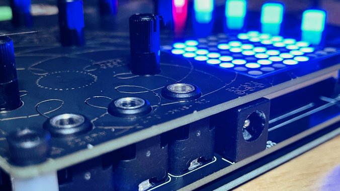 Tindie Blog | Beautiful Sounding AND Looking FM Synthesis Module