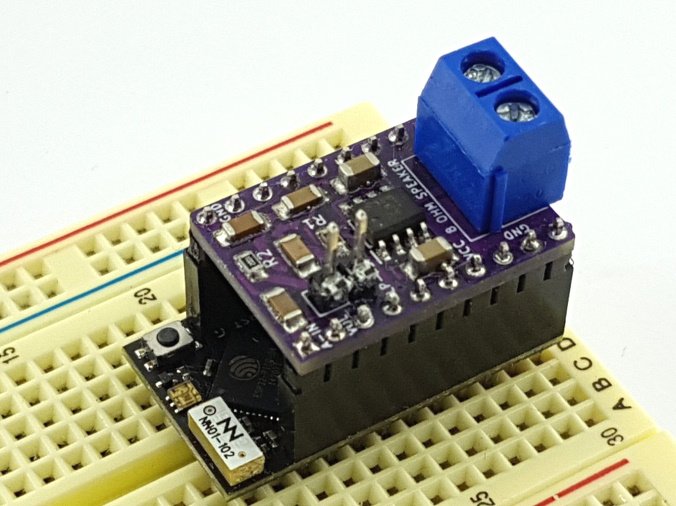 Tindie Blog | A Speech Synthesis Shield for the Modern Era