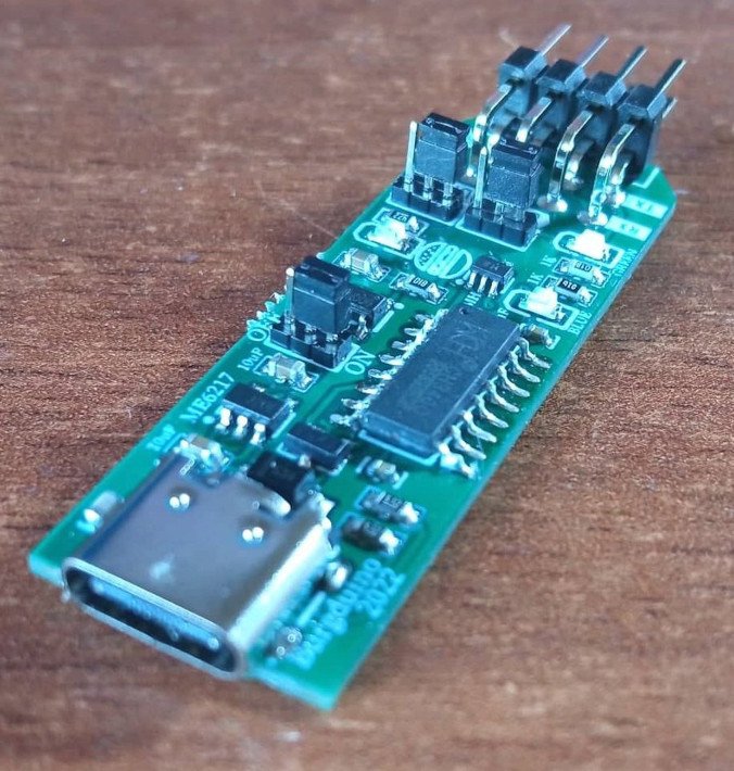 Tindie Blog | Combination USB-to-UART and UPDI Dongle