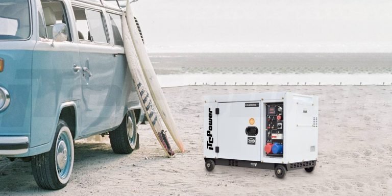 Diesel generator sets help you through the blackout period