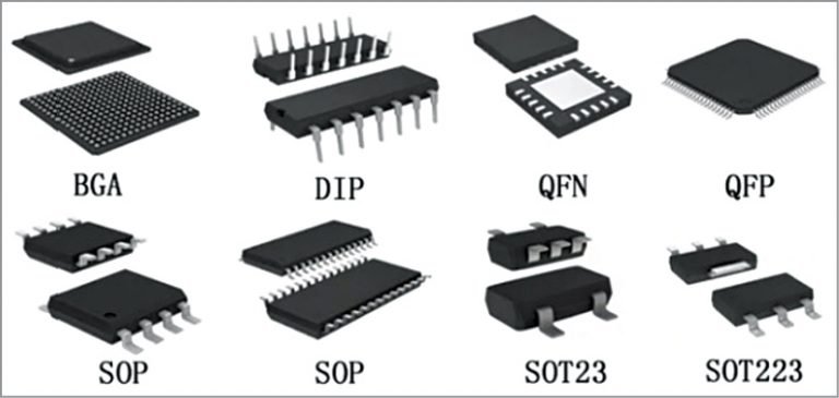 IC Package Types | DIP, SMD, QFP, BGA, SOP, SOT, QFN, SOIC