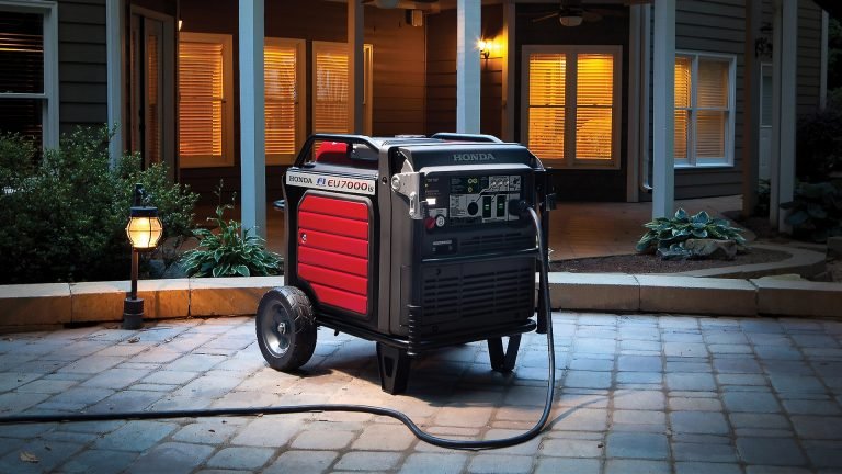 Be Prepared This Summer With a Honda Generator