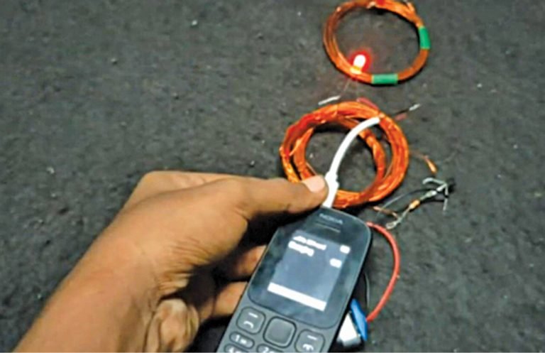 A Simple Wireless Charger For Smartphones