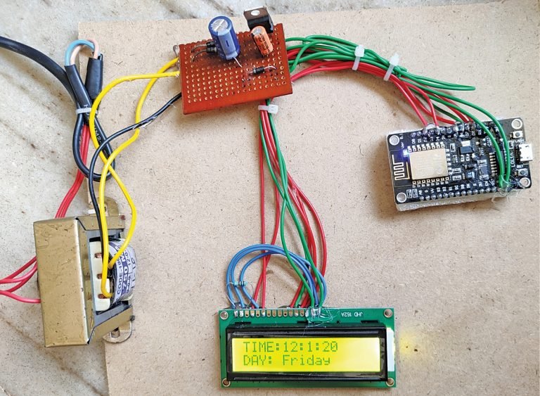 Getting Time From NTP Server Made Easy