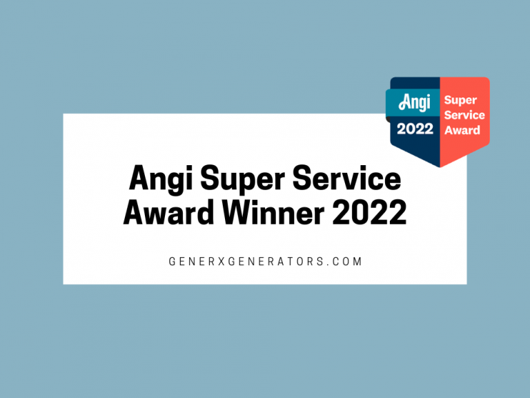 Angi Super Service Award Winner 2022