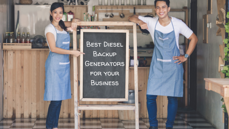 Best Diesel Backup Generators for your Business