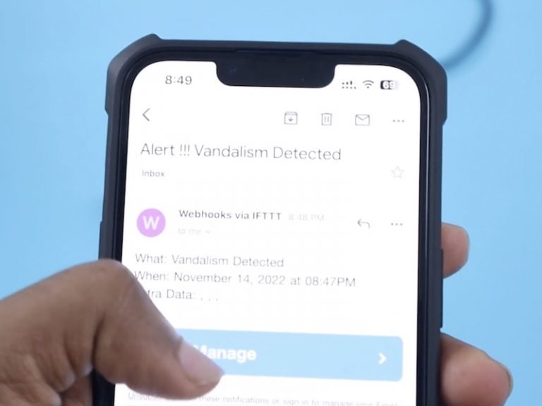 Detect vandalism using audio classification on the Nano 33 BLE Sense