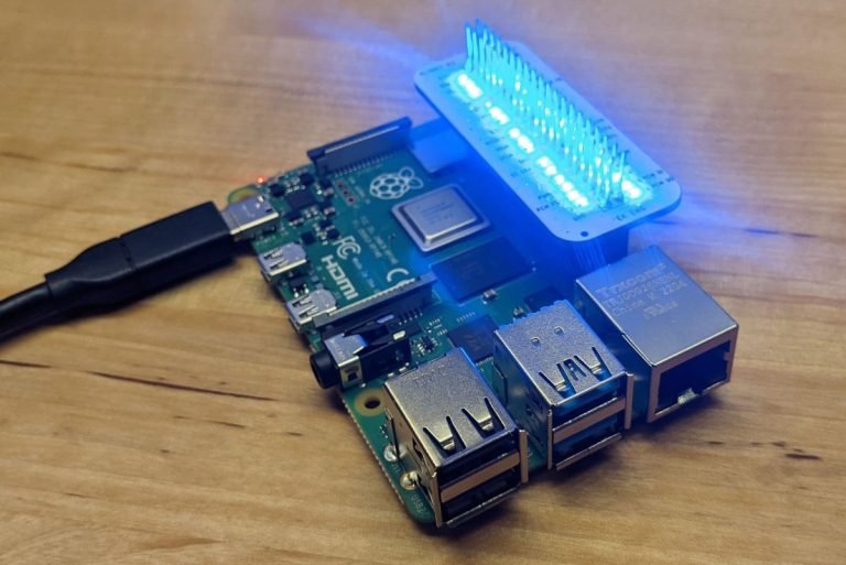 Tindie Blog | Blinky Adds Labels and Diagnostic Lights to Raspberry Pi SBCs