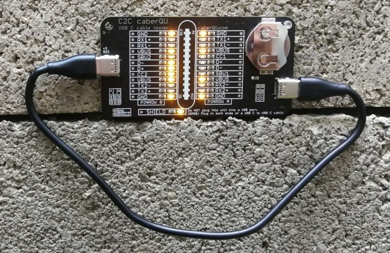 Tindie Blog | USB-C Cable Tester