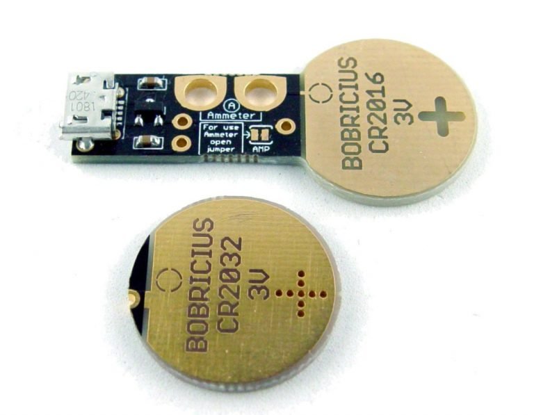 Tindie Blog | Coin Cell Battery Emulator