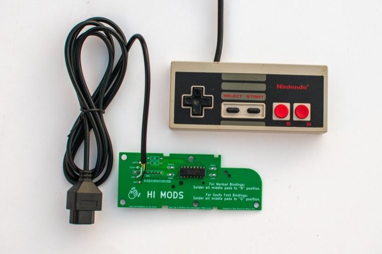 Tindie Blog | The Goofy-Foot NES Controller