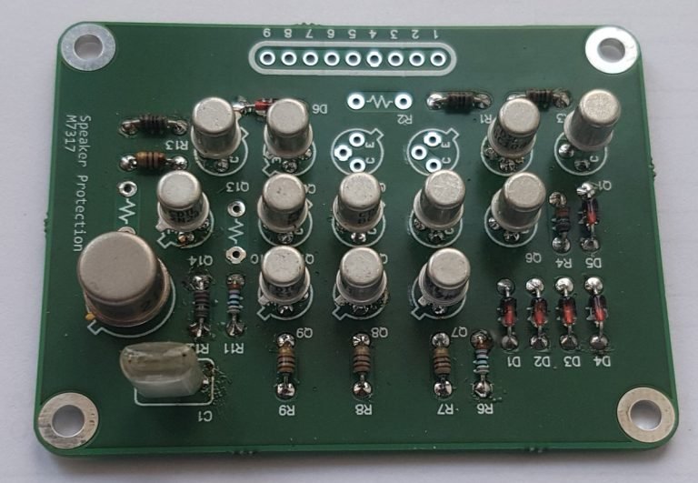 Tindie Blog | Hi-Fi Speaker Protection Board