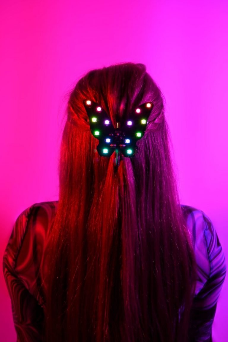 Tindie Blog | Sound-Reactive LED Swallowtail Butterfly Clip