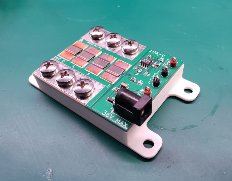 Tindie Blog | Beefy DC Current Shunt