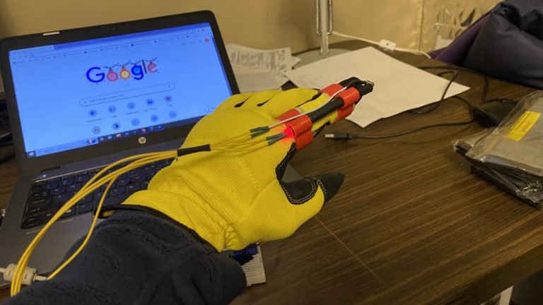 Substituting a flex sensor for an inexpensive light-dependent resistor