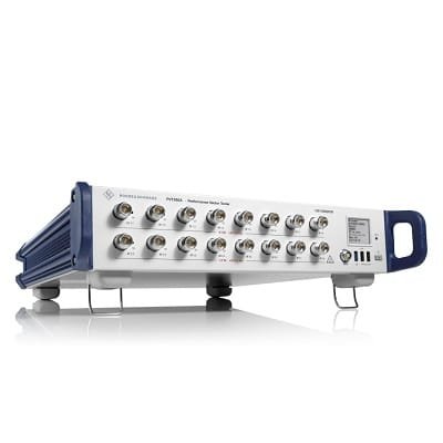 New R&S PVT360A One Box Solution For FR1 Base Station, Small Cell, And RF Component Characterization And Production Test