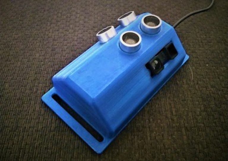 Walk-Bot helps people with visual impairments navigate safely