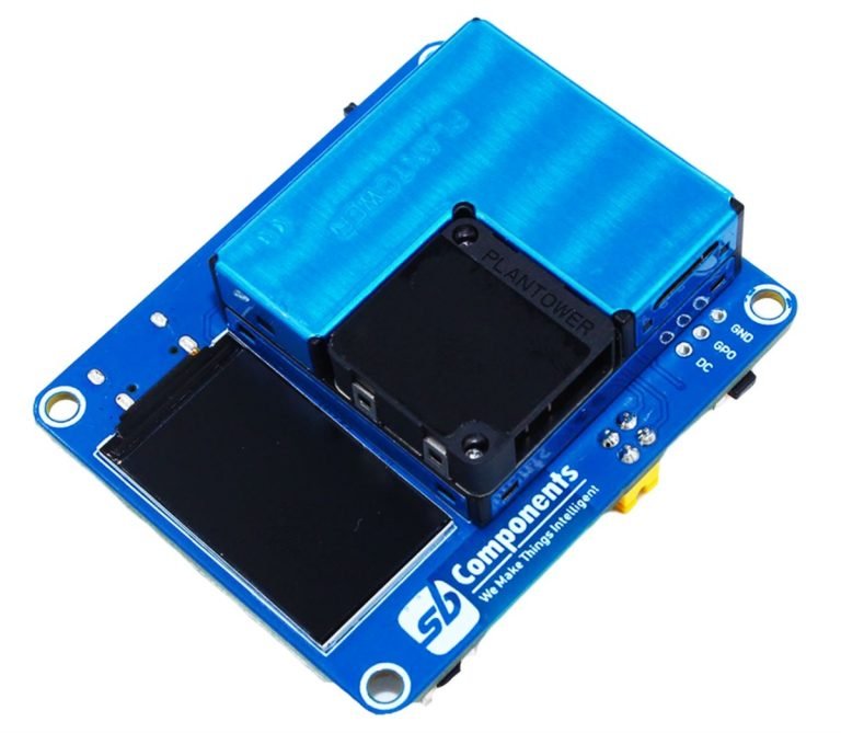 Tindie Blog | AiryFi ESP8266 Air Quality Monitor