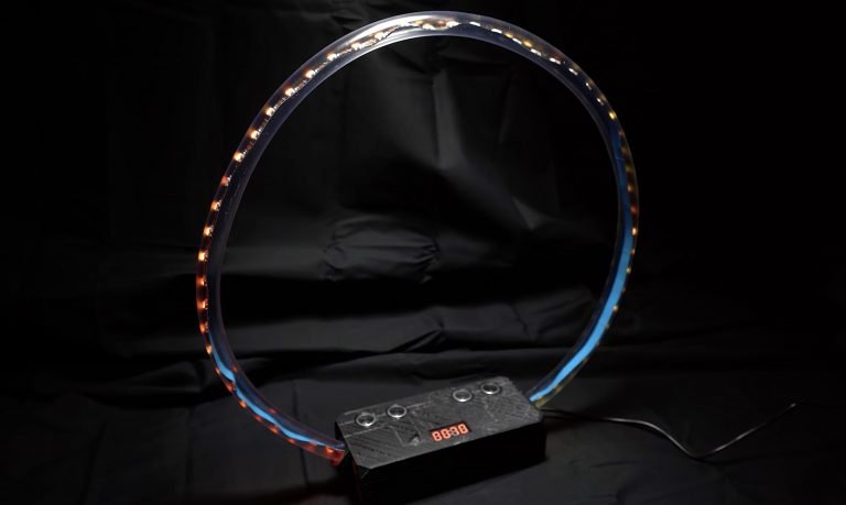 Make your own micro FPV drone racing gate