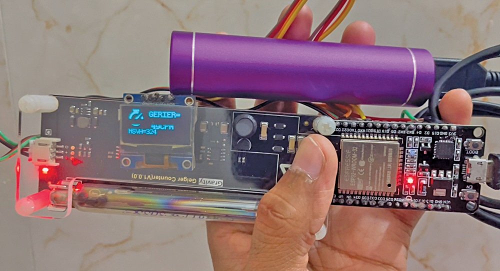 Nuclear Bomb And Radiation Detection Device - M.R. ENGINEERING