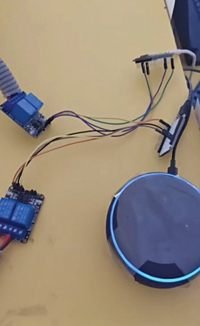 Voice Based Home Automation System