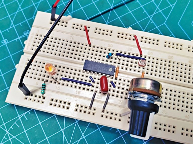 A Basic Voltage To Frequency Converter