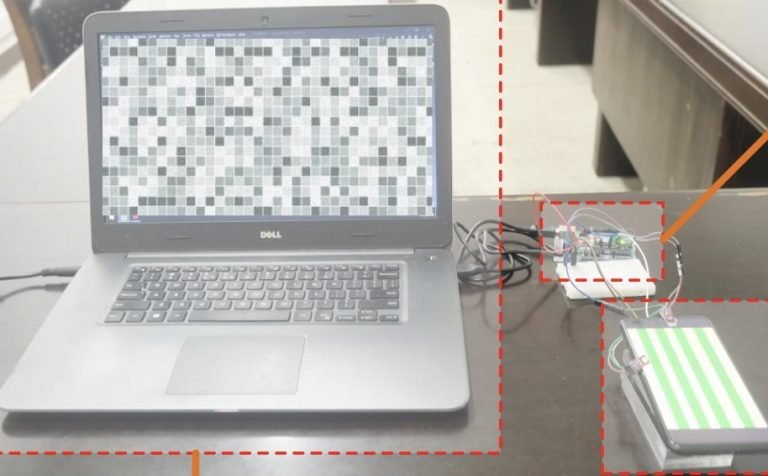 New authentication technology measures light reflected by hands