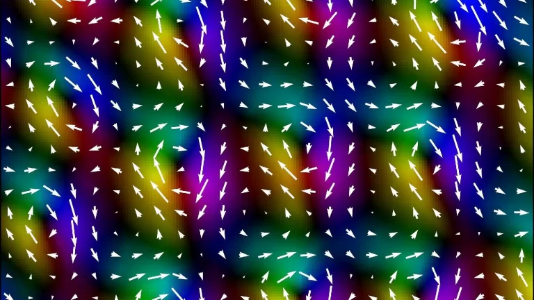Using Tiny Magnetic Vortices For Better Computer Storage