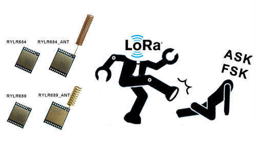 Cost-Effective LoRa & (G)FSK Transceiver Modules For Long Range Transmission