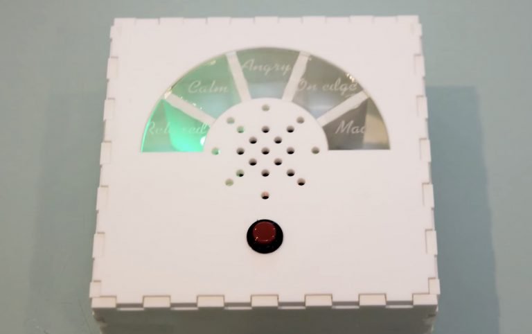 Let your coworkers know how you feel with this stress level indicator