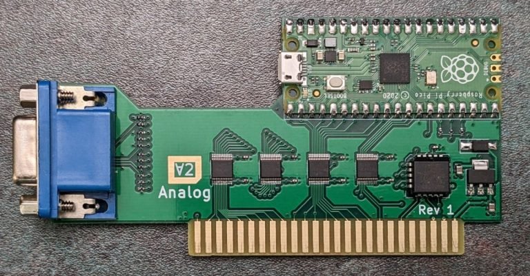 Tindie Blog | VGA for the Apple II!