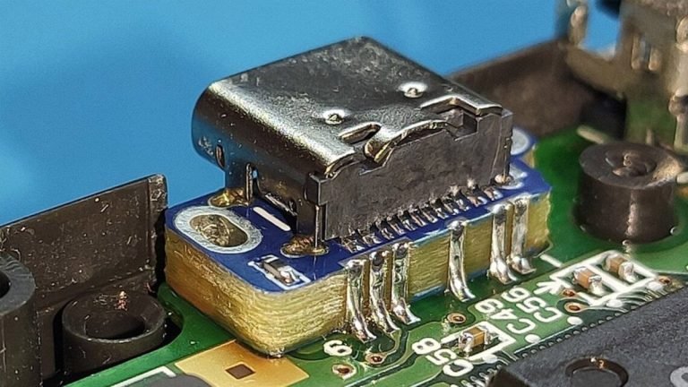 Tindie Blog | Add USB-C To Your GBA!