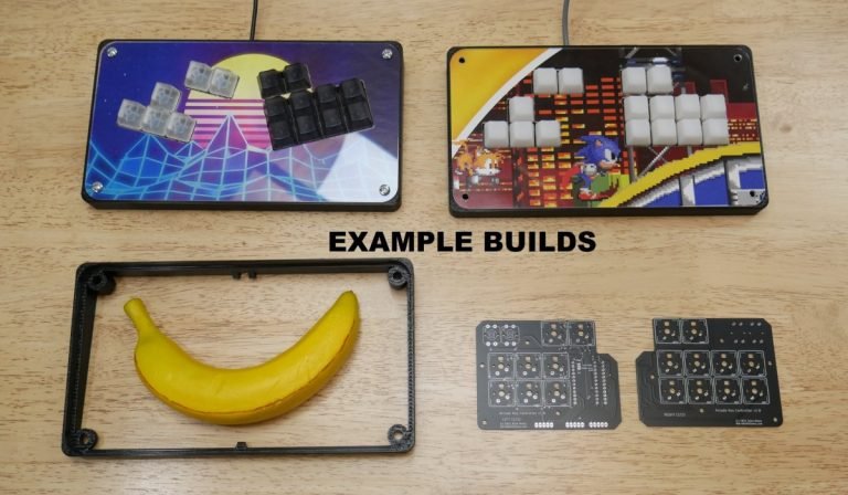 Tindie Blog | MixStick PCB USB Arcade Controller