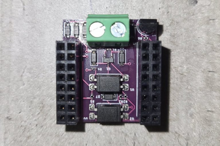 Tindie Blog | Small OpenTherm, HomeAssistant-integrated thermostat!