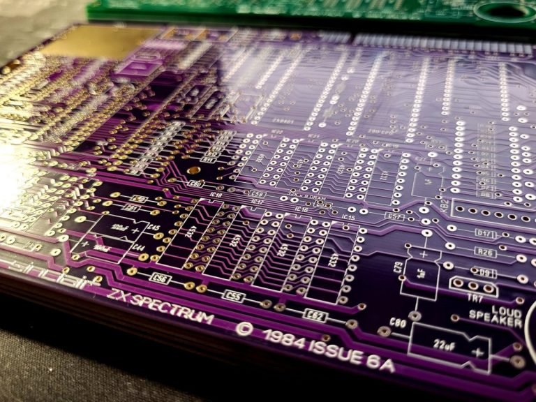 Tindie Blog | ZX Spectrum 48K issue 6A Motherboard Replica